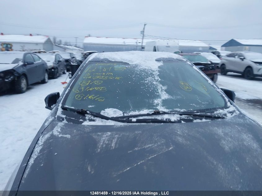 2015 Toyota Corolla Le VIN: 2T1BURHE4FC383215 Lot: 12481459