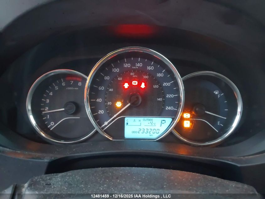 2015 Toyota Corolla Le VIN: 2T1BURHE4FC383215 Lot: 12481459