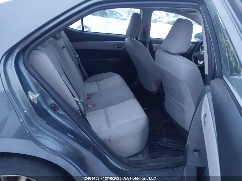 2015 Toyota Corolla Le VIN: 2T1BURHE4FC383215 Lot: 12481459