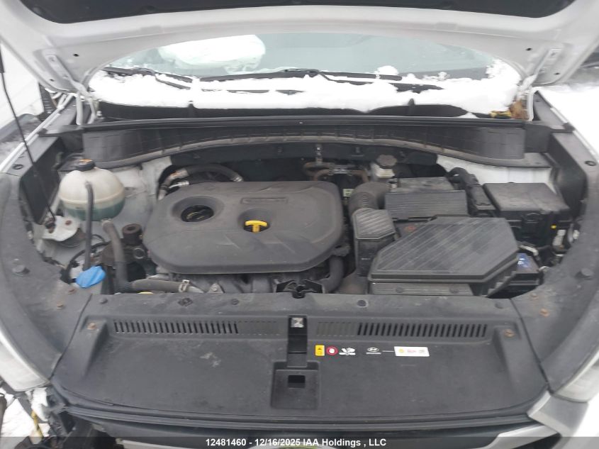 2017 Hyundai Tucson Limited/Sport And Eco/Se VIN: KM8J33A49HU484300 Lot: 12481460