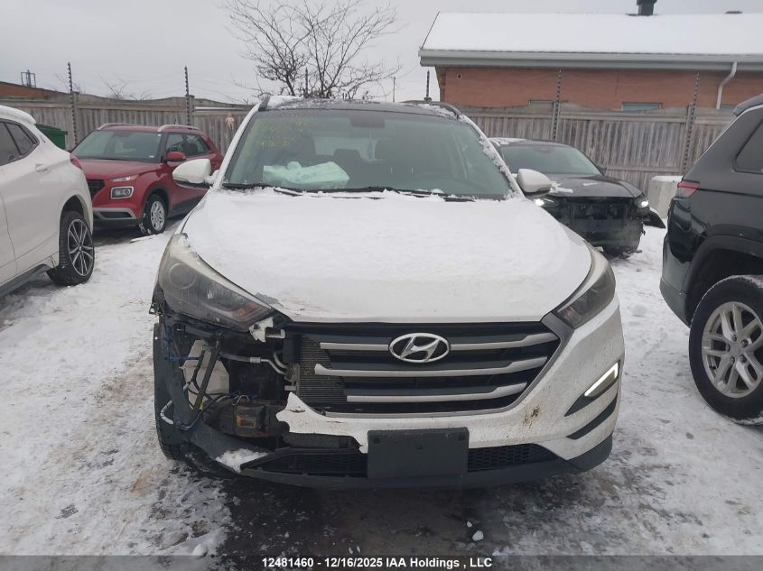 2017 Hyundai Tucson Limited/Sport And Eco/Se VIN: KM8J33A49HU484300 Lot: 12481460