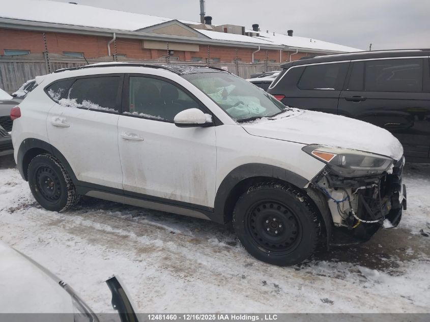 2017 Hyundai Tucson Limited/Sport And Eco/Se VIN: KM8J33A49HU484300 Lot: 12481460