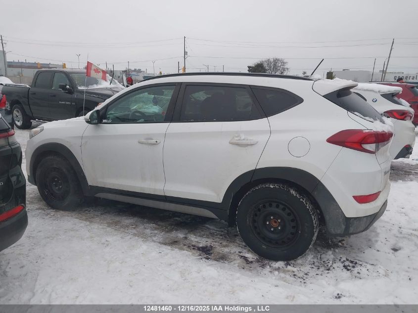 2017 Hyundai Tucson Limited/Sport And Eco/Se VIN: KM8J33A49HU484300 Lot: 12481460