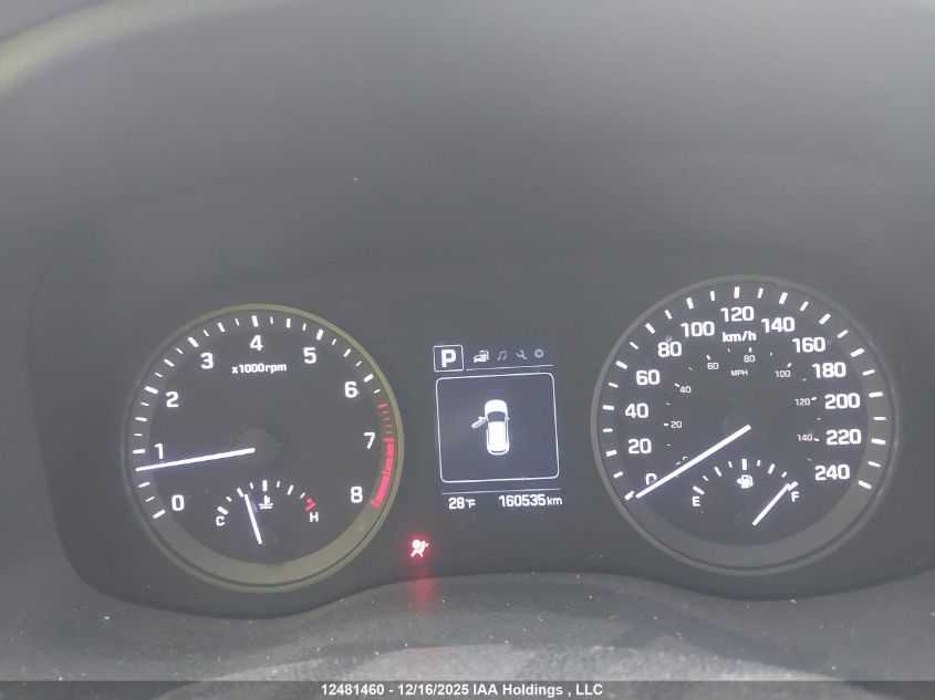 2017 Hyundai Tucson Limited/Sport And Eco/Se VIN: KM8J33A49HU484300 Lot: 12481460