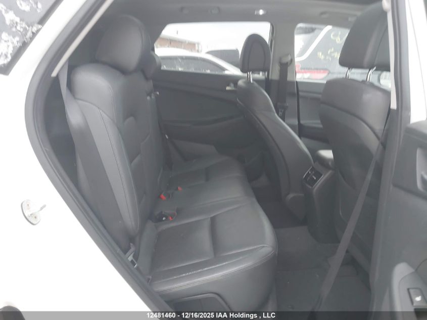 2017 Hyundai Tucson Limited/Sport And Eco/Se VIN: KM8J33A49HU484300 Lot: 12481460