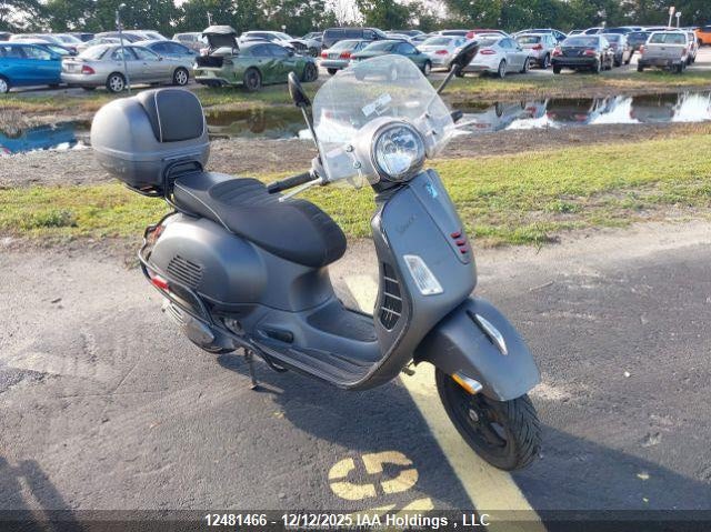 ZAPMA39L0K5200930 2019 Vespa Piaggio Typhoon auction photo 1