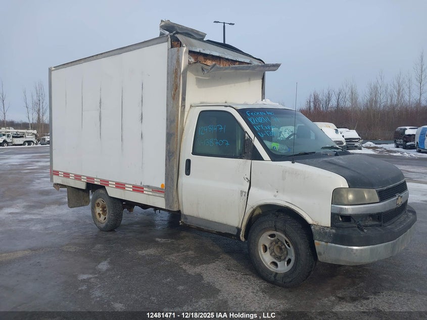 2011 CHEVROLET EXPRESS G3500
