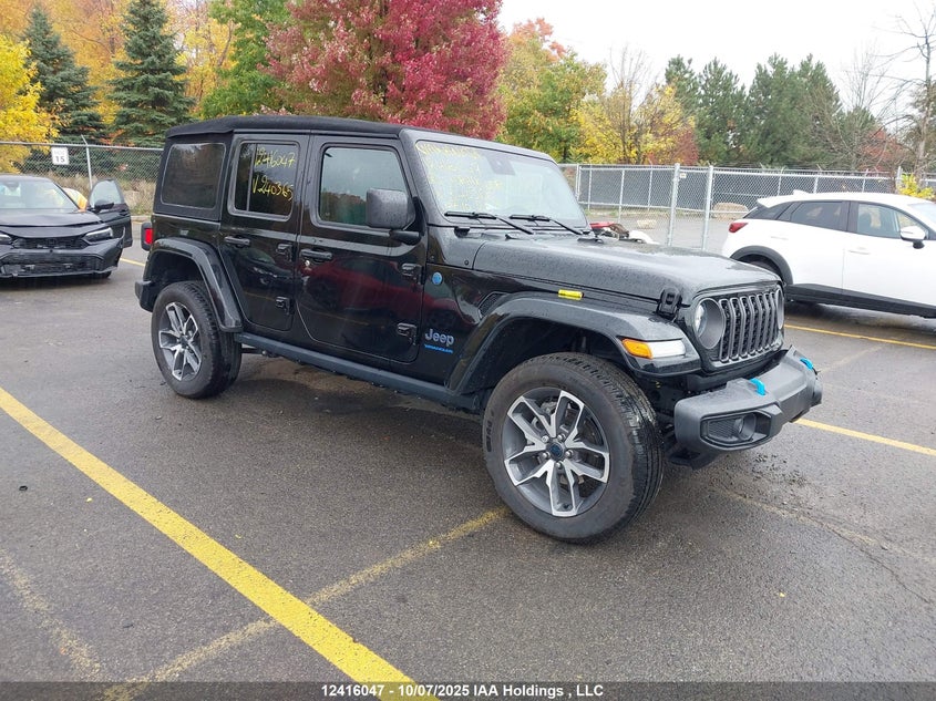 1C4RJXN64RW240365 2024 Jeep Wrangler 4Xe 4-Door Sport S auction photo 1