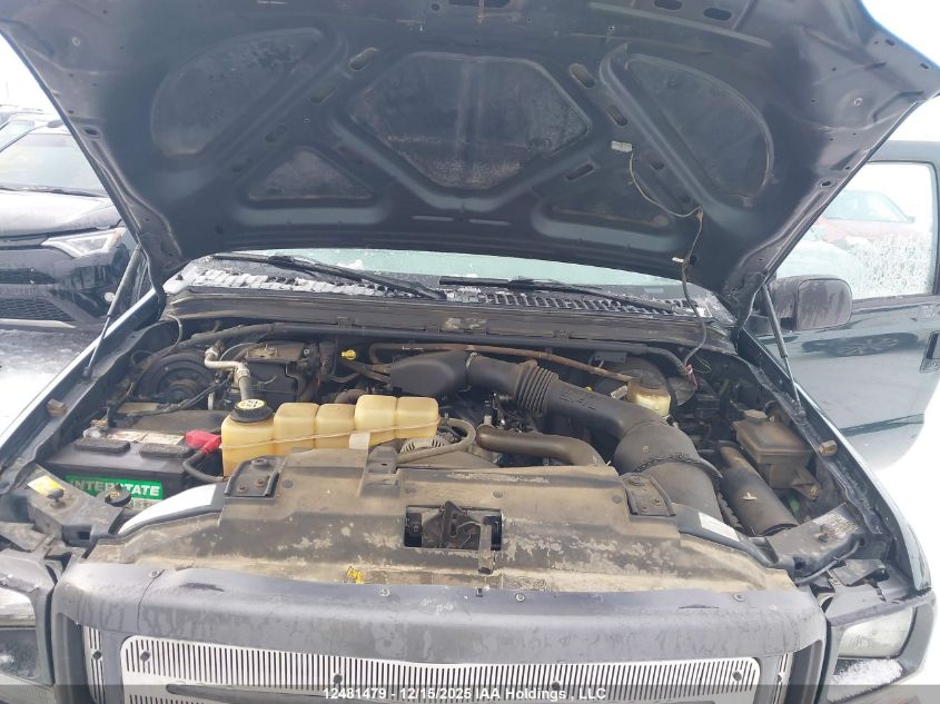 2004 Ford F250 Super Duty VIN: 1FTNX20L64ED19564 Lot: 12481479