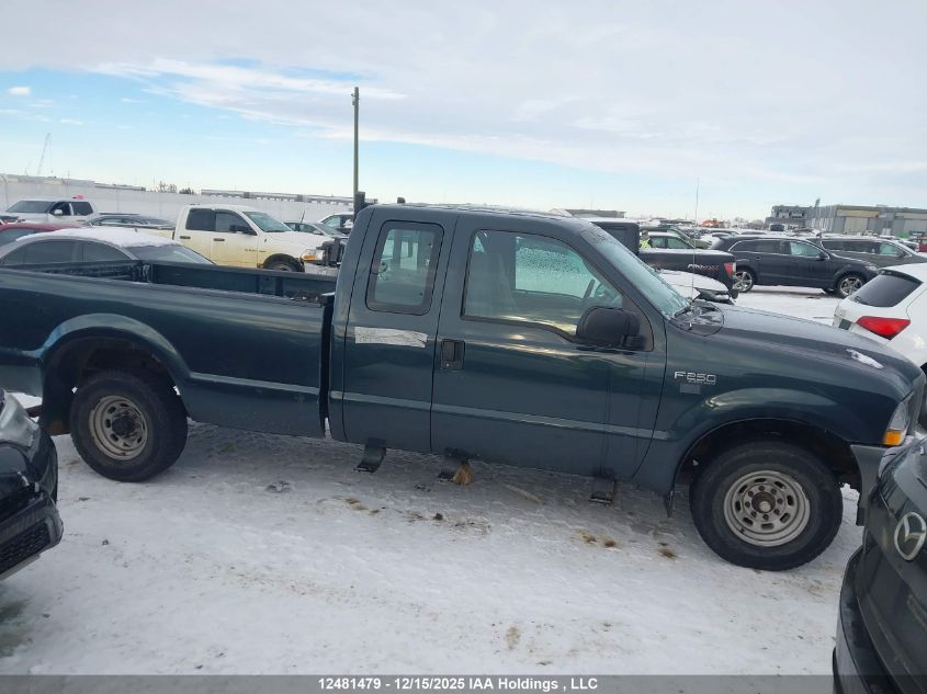 2004 Ford F250 Super Duty VIN: 1FTNX20L64ED19564 Lot: 12481479