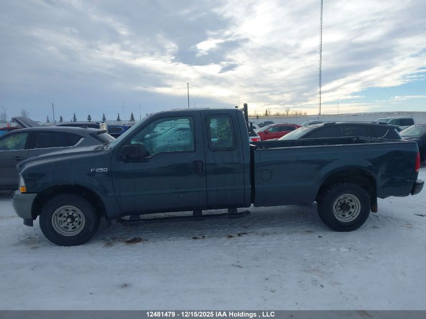 2004 Ford F250 Super Duty VIN: 1FTNX20L64ED19564 Lot: 12481479