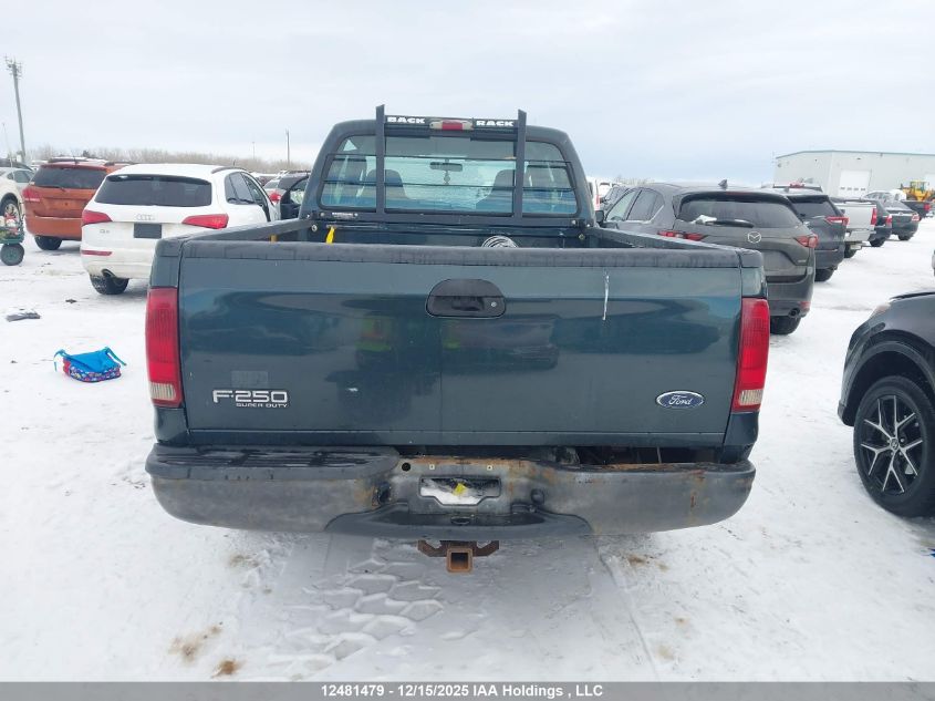 2004 Ford F250 Super Duty VIN: 1FTNX20L64ED19564 Lot: 12481479