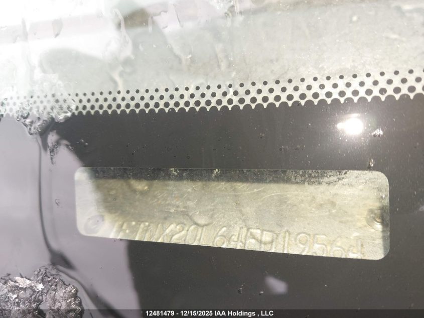 2004 Ford F250 Super Duty VIN: 1FTNX20L64ED19564 Lot: 12481479