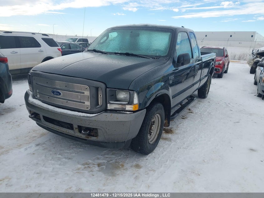 1FTNX20L64ED19564 2004 FORD F250 photo no. 2