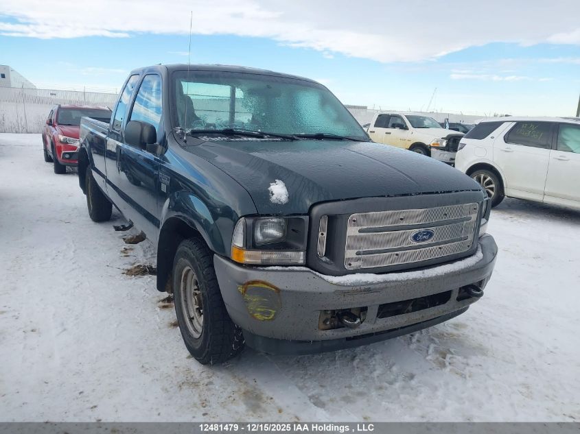 2004 Ford F250 Super Duty VIN: 1FTNX20L64ED19564 Lot: 12481479