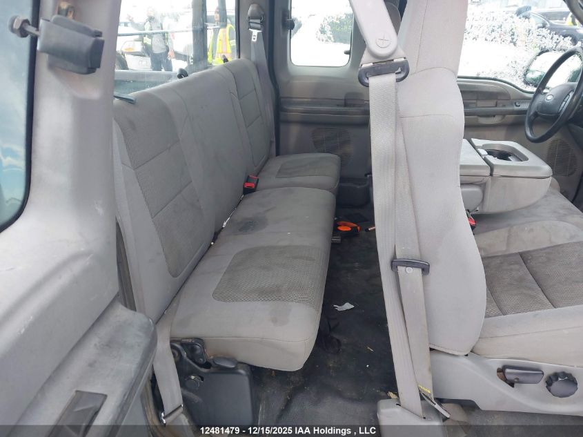 2004 Ford F250 Super Duty VIN: 1FTNX20L64ED19564 Lot: 12481479