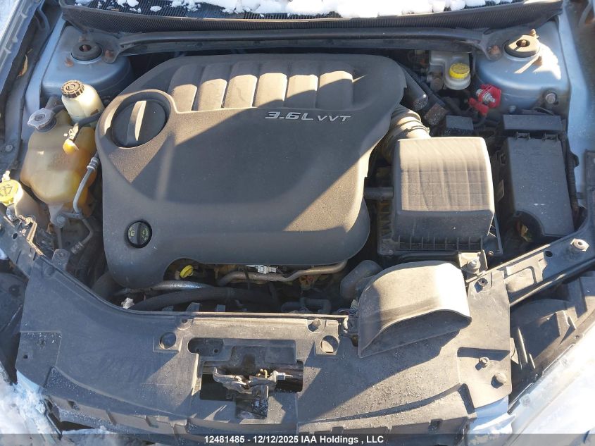 2012 Chrysler 200 Limited VIN: 1C3CCBCGXCN245375 Lot: 12481485