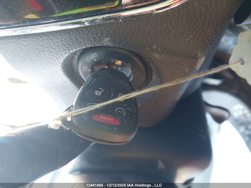 2012 Chrysler 200 Limited VIN: 1C3CCBCGXCN245375 Lot: 12481485