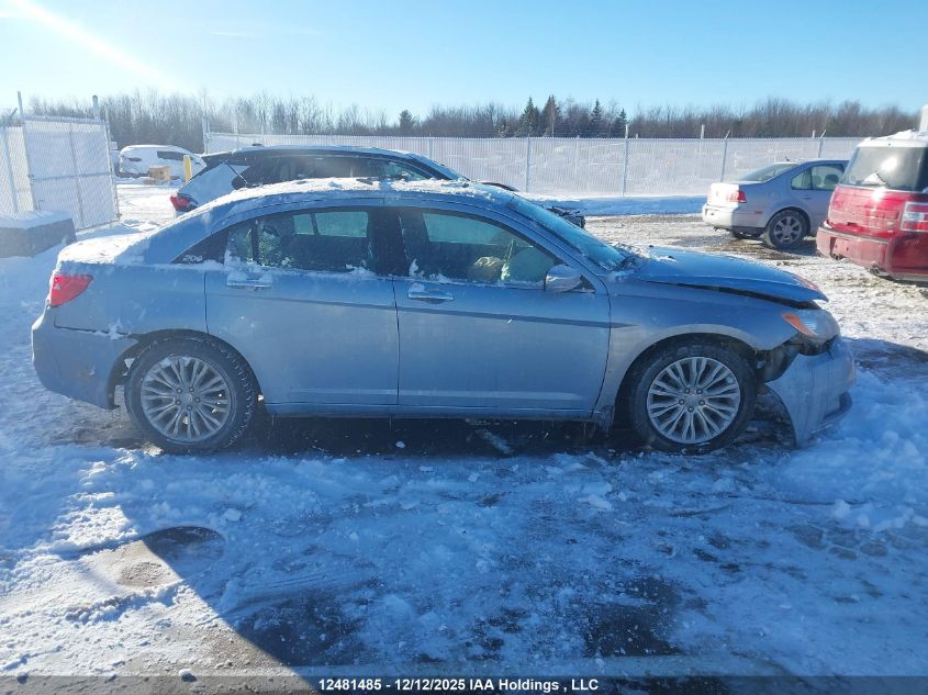 2012 Chrysler 200 Limited VIN: 1C3CCBCGXCN245375 Lot: 12481485