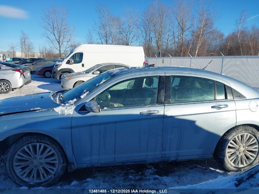 2012 Chrysler 200 Limited VIN: 1C3CCBCGXCN245375 Lot: 12481485