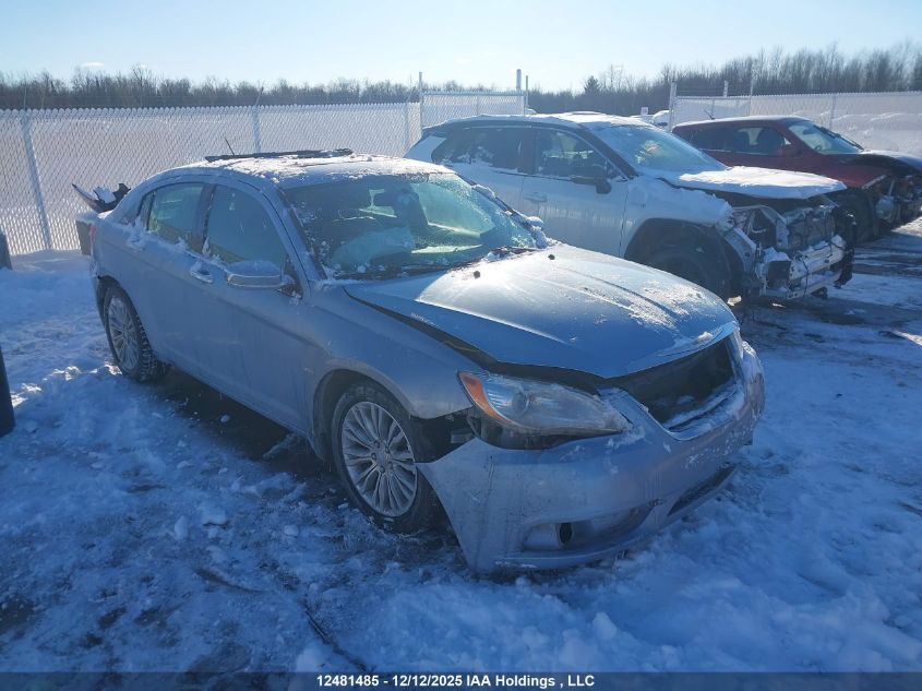 2012 Chrysler 200 Limited VIN: 1C3CCBCGXCN245375 Lot: 12481485