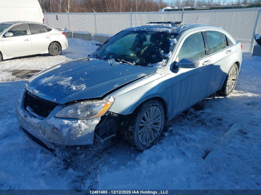 2012 Chrysler 200 Limited VIN: 1C3CCBCGXCN245375 Lot: 12481485