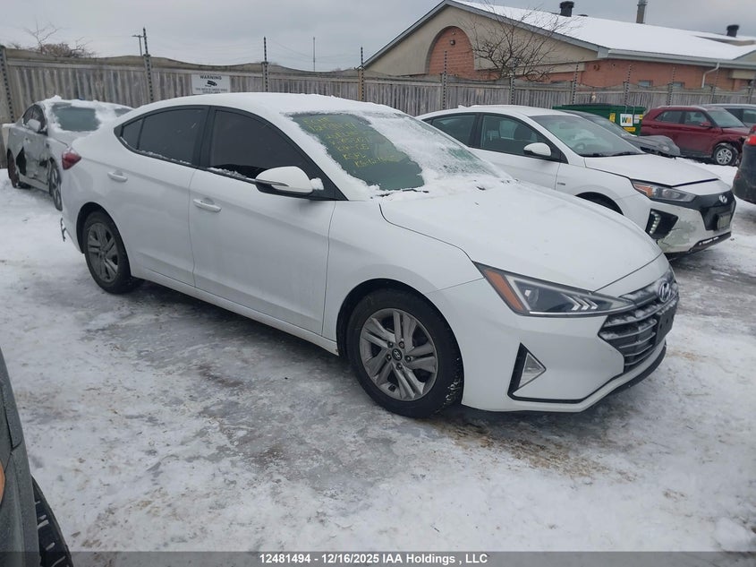 KMHD84LF3LU055181 2020 Hyundai Elantra Sel/Value/Limited auction photo 1