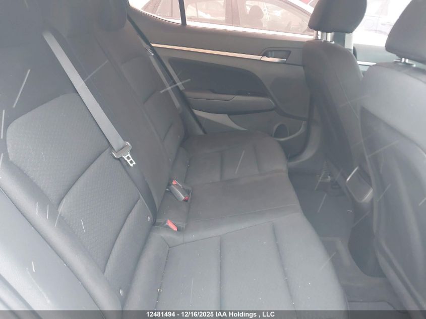 2020 Hyundai Elantra Sel/Value/Limited VIN: KMHD84LF3LU055181 Lot: 12481494