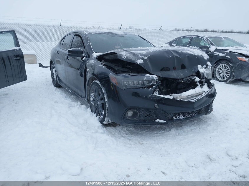 19UUB3F66KA800857 2019 Acura Tlx Technology/A-Spec auction photo 1
