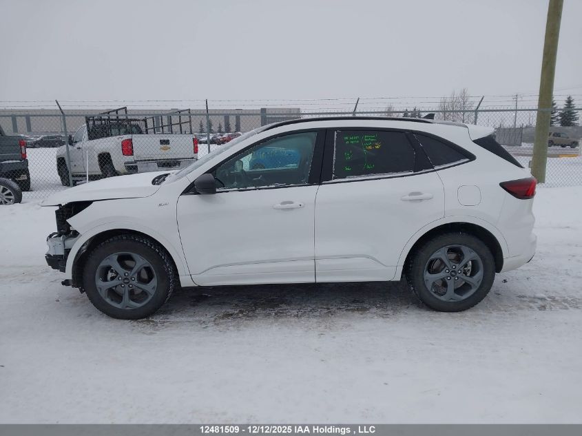 2024 Ford Escape St-Line VIN: 1FMCU9MN3RUA61257 Lot: 12481509