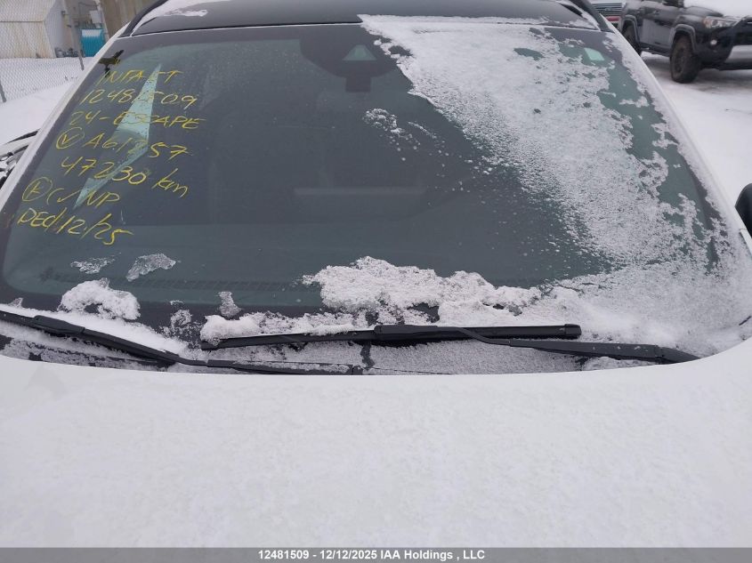 2024 Ford Escape St-Line VIN: 1FMCU9MN3RUA61257 Lot: 12481509