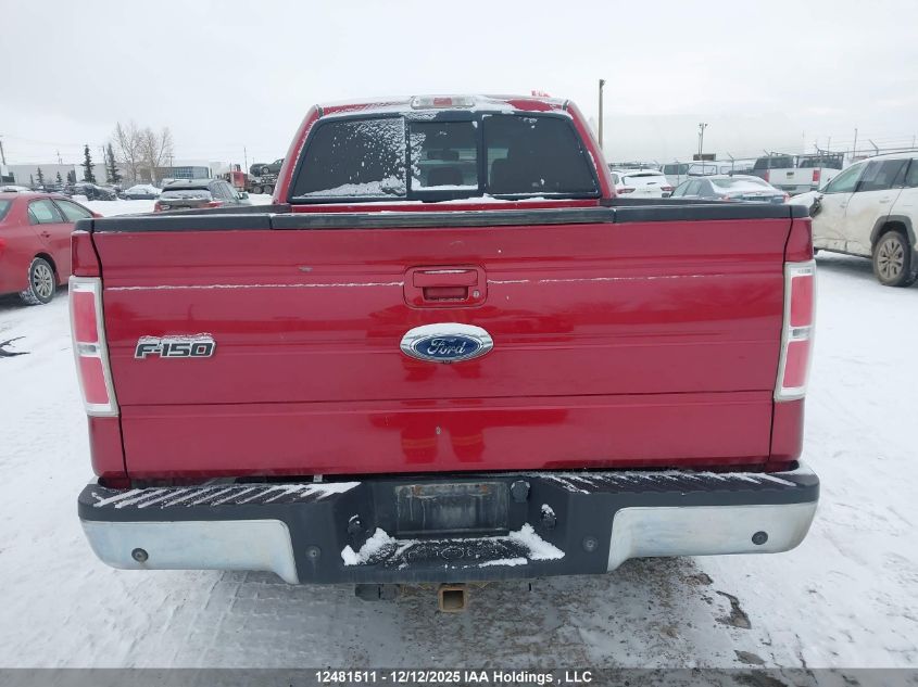 2013 Ford F-150 Lariat VIN: 1FTFW1ET7DFA63536 Lot: 12481511