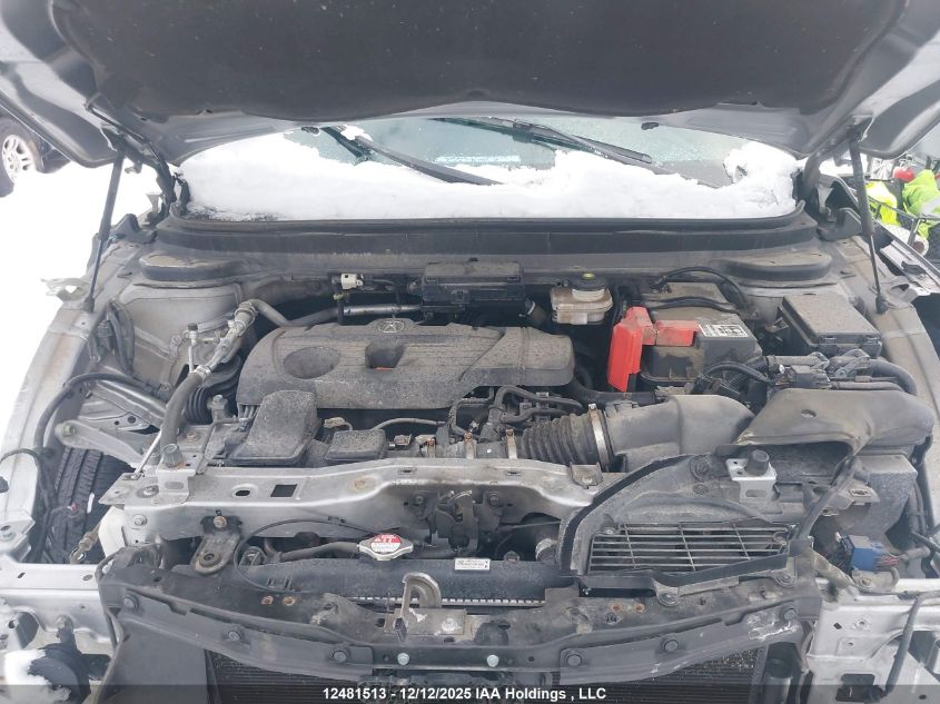 2020 Acura Rdx A-Spec VIN: 5J8TC2H67LL806981 Lot: 12481513