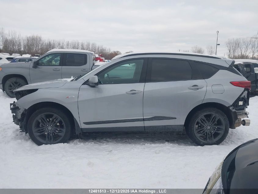 2020 Acura Rdx A-Spec VIN: 5J8TC2H67LL806981 Lot: 12481513