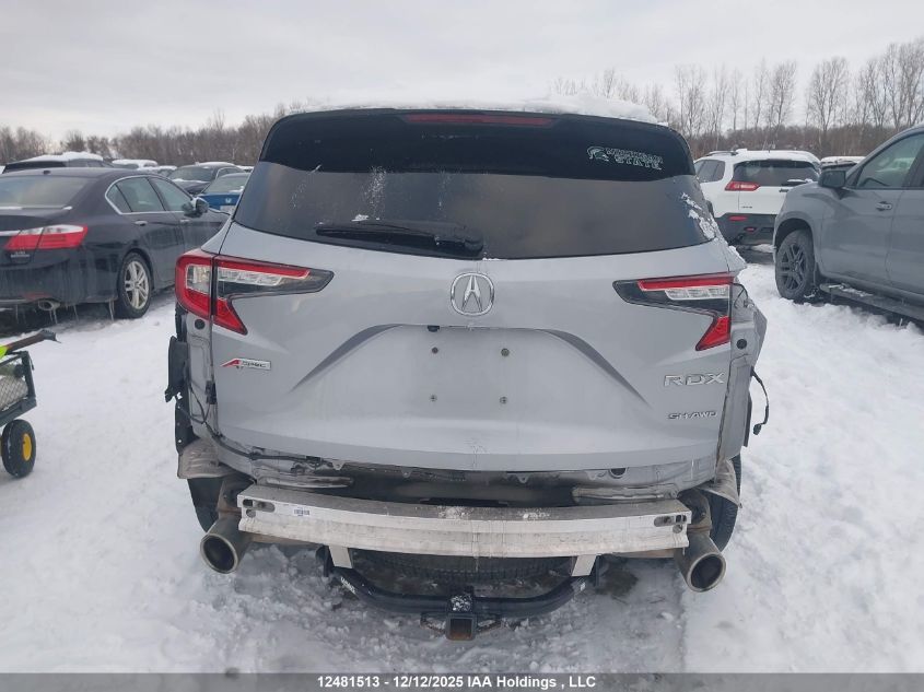 2020 Acura Rdx A-Spec VIN: 5J8TC2H67LL806981 Lot: 12481513