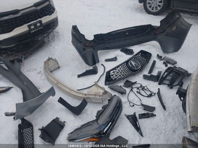 2020 Acura Rdx A-Spec VIN: 5J8TC2H67LL806981 Lot: 12481513