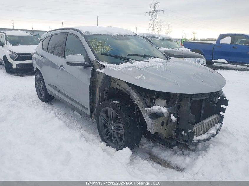 5J8TC2H67LL806981 2020 Acura Rdx A-Spec auction photo 1
