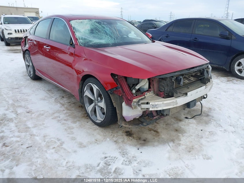 1HGCV1F96JA800423 2018 Honda Accord Touring auction photo 1