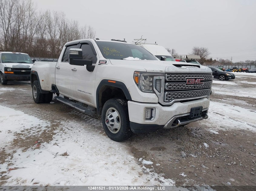 1GT49WEY0MF234358 2021 GMC Sierra K3500 Denali auction photo 1