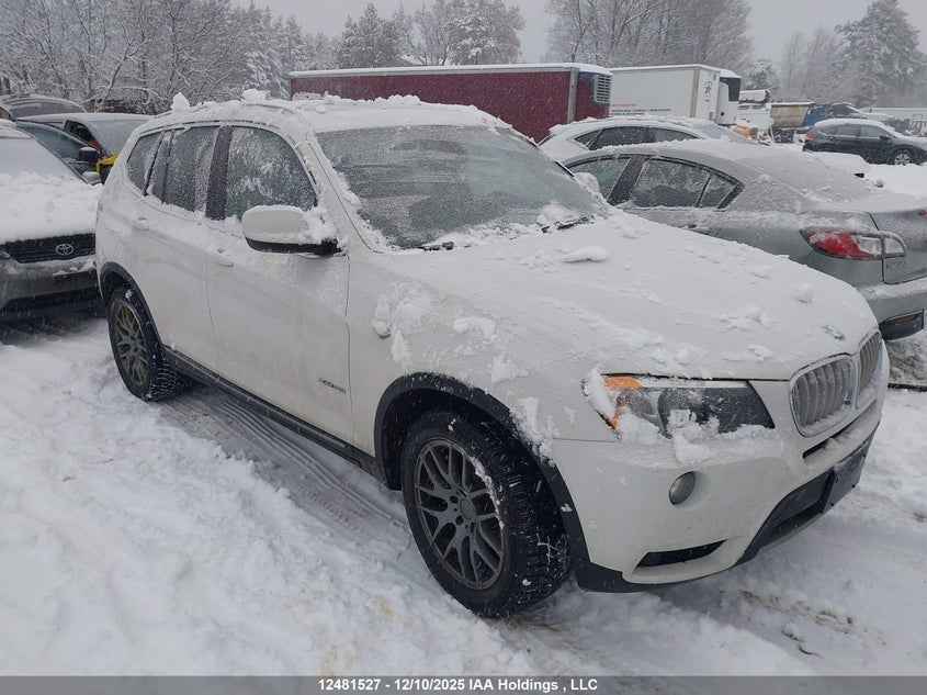5UXWX7C5XDL977414 2013 BMW X3 xDrive35I auction photo 1