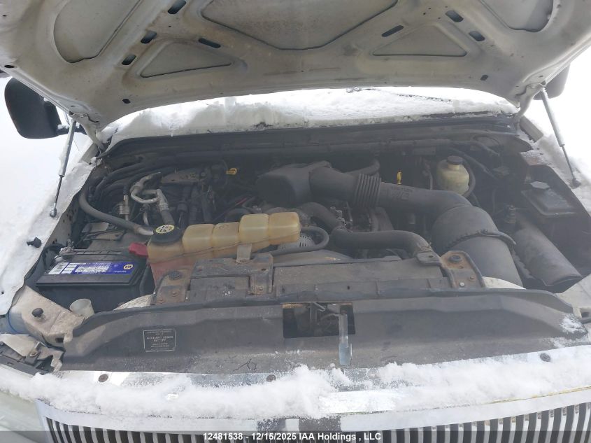 2005 Ford Excursion Xls VIN: 1F1NU40S65ED46902 Lot: 12481538