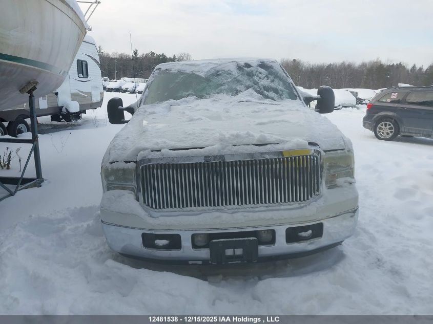 2005 Ford Excursion Xls VIN: 1F1NU40S65ED46902 Lot: 12481538