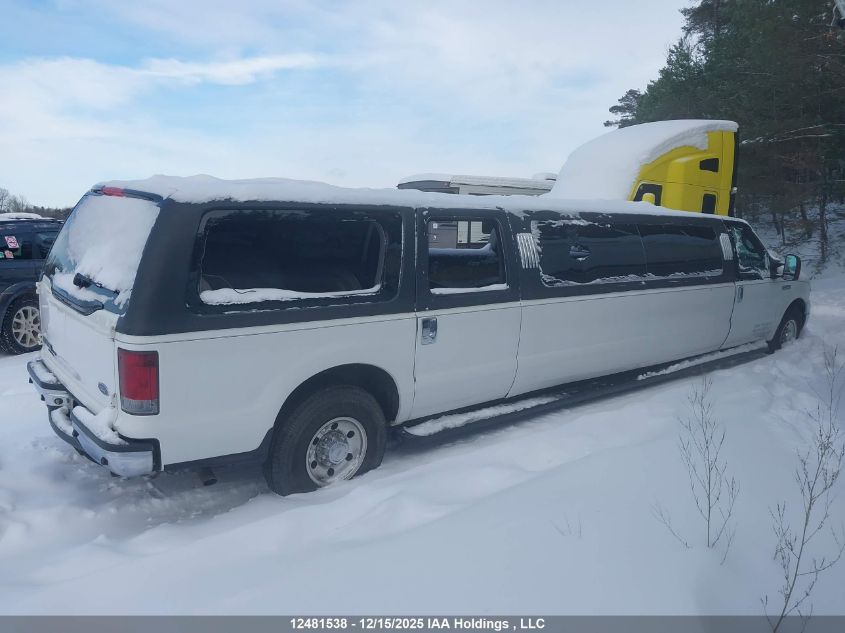 2005 Ford Excursion Xls VIN: 1F1NU40S65ED46902 Lot: 12481538