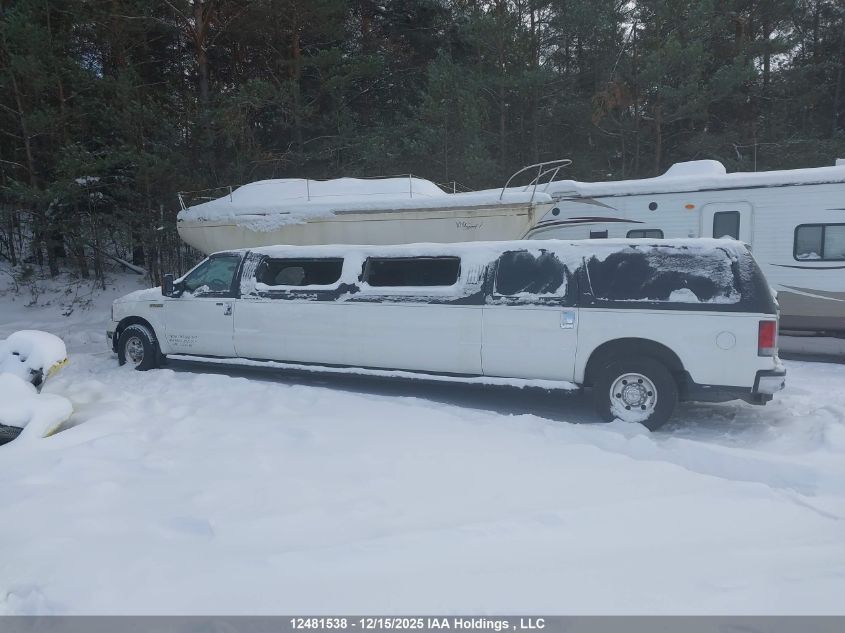 2005 Ford Excursion Xls VIN: 1F1NU40S65ED46902 Lot: 12481538