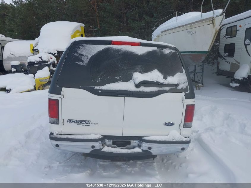 2005 Ford Excursion Xls VIN: 1F1NU40S65ED46902 Lot: 12481538