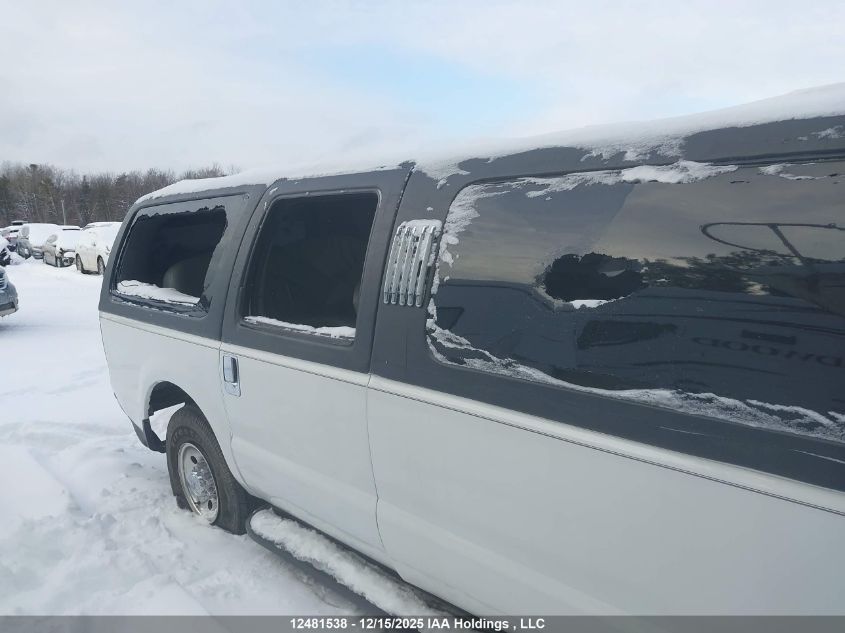 2005 Ford Excursion Xls VIN: 1F1NU40S65ED46902 Lot: 12481538