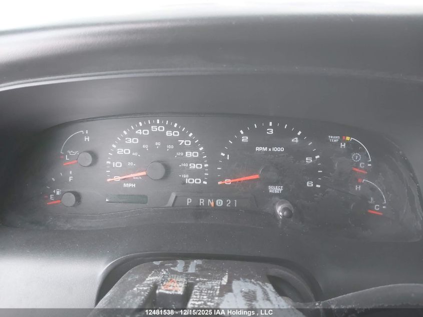 2005 Ford Excursion Xls VIN: 1F1NU40S65ED46902 Lot: 12481538