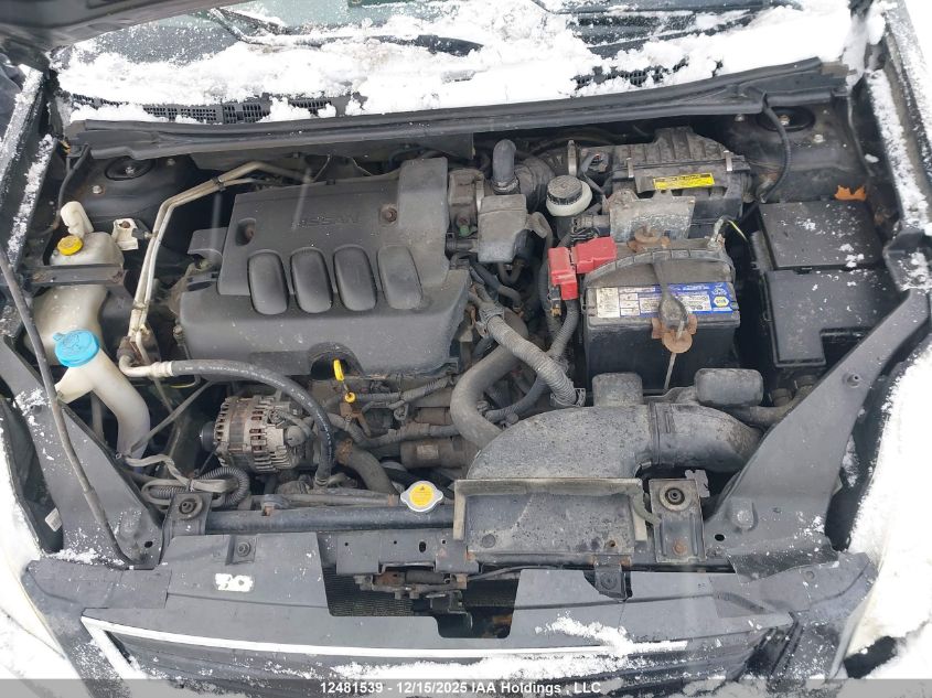 2010 Nissan Sentra VIN: 3N1AB6AP7AL723123 Lot: 12481539