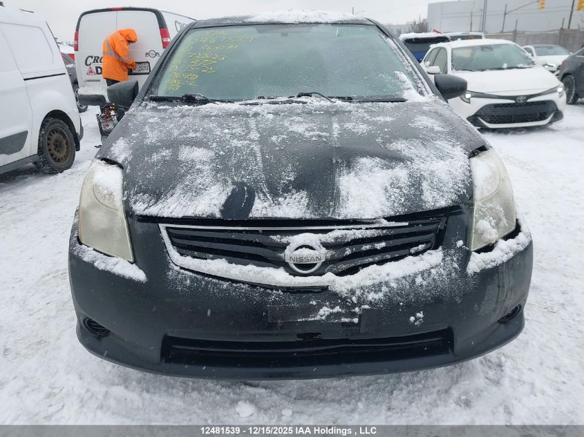 2010 Nissan Sentra VIN: 3N1AB6AP7AL723123 Lot: 12481539