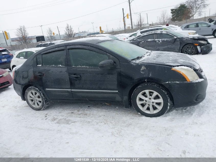 2010 Nissan Sentra VIN: 3N1AB6AP7AL723123 Lot: 12481539